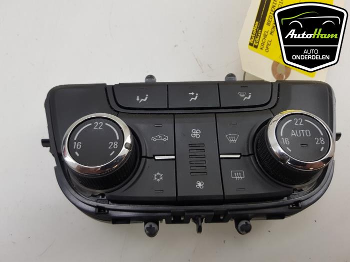 Heater control panel Opel Mokka/Mokka X 1.4 Turbo 16V 4x2 13429880 TRW