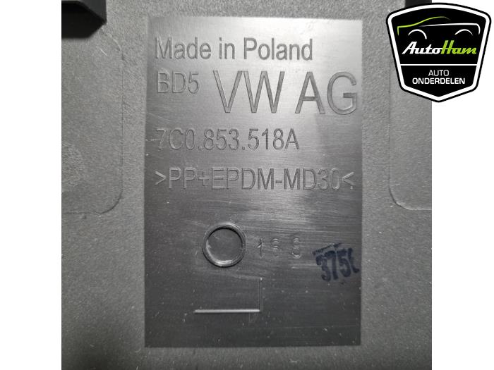 Listwa drzwiowa z Volkswagen Crafter (SY) 2.0 TDI 4Motion 2017