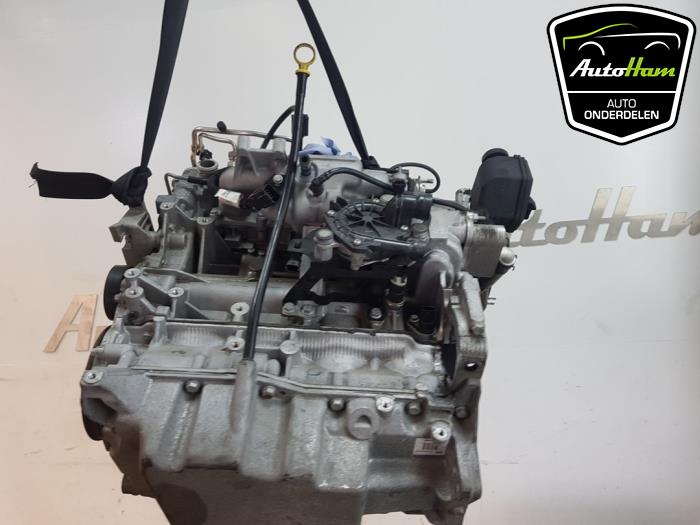 Engine Saab 9-3 II Sport Sedan 2.0T 16V - B207R - AutoHam