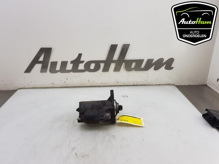 Used Starter Volkswagen Golf IV (1J1) 1.6 Price € 15,00 Margin scheme offered by AutoHam