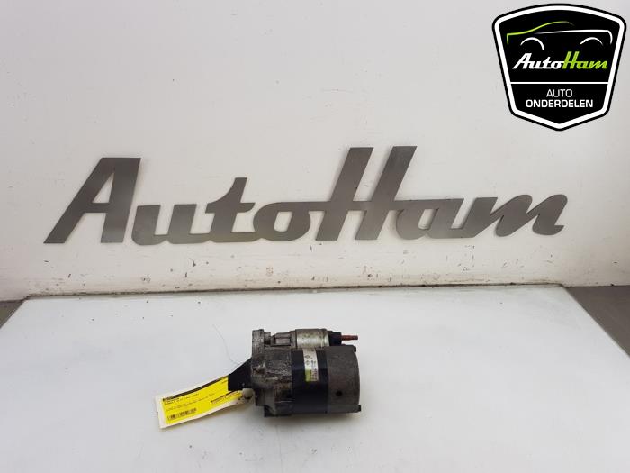Gebrauchte Anlasser Renault Clio II (BB/CB) 1.4 16V Preis € 30,00 Margenregelung angeboten von AutoHam