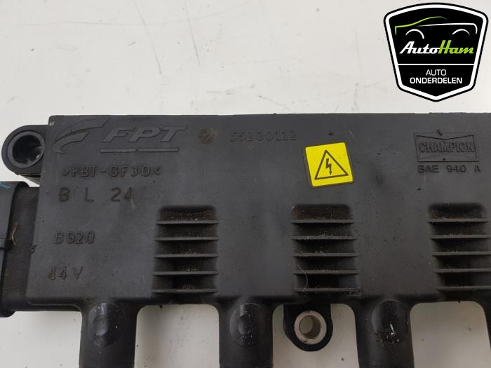 Ignition coil from a Ford Ka II 1.2 2012
