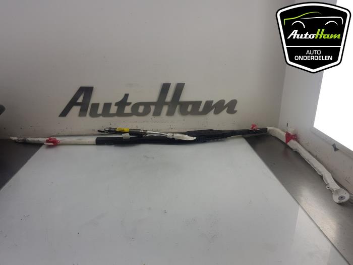 Używane Kurtyna prawa Saab 9-3 II Sport Sedan (YS3F) 2.0T 16V Cena € 40,00 Procedura marży oferowane przez AutoHam