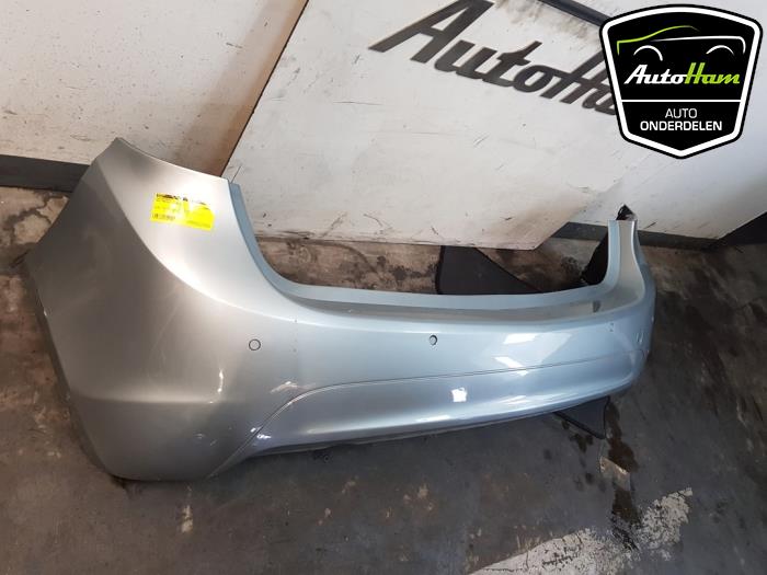 Stoßstange Vorne Passend Für Opel Meriva Baujahr 10-01/14 Ohne Pdc Neu