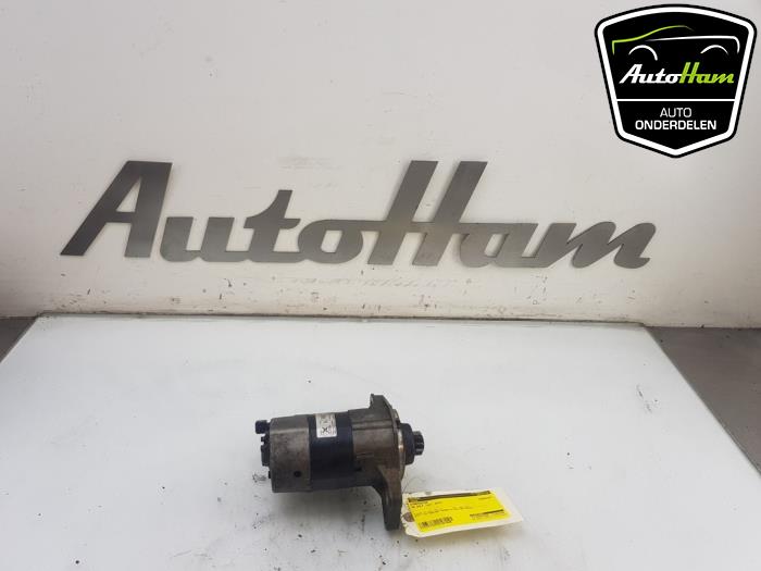 Used Starter Volkswagen Golf IV (1J1) 1.6 16V Price € 15,00 Margin scheme offered by AutoHam
