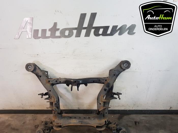 Used Subframe Porsche Cayenne (9PA) 4.5 V8 32V Turbo Price € 85,00 Margin scheme offered by AutoHam