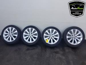 Used Sport rims set + tires Opel Meriva 1.4 Turbo 16V ecoFLEX Price on request offered by AutoHam