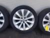 Sport rims set + tires from a Opel Meriva 1.4 Turbo 16V ecoFLEX 2012