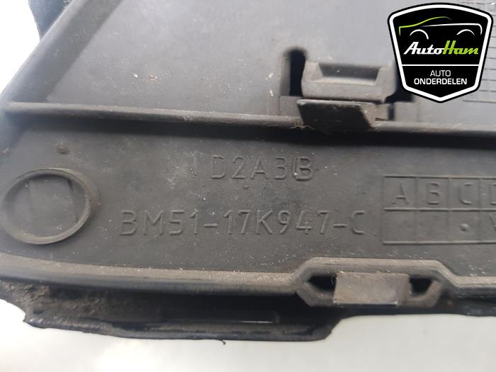 Front bumper, left-side component from a Ford Focus 3 Wagon 1.6 EcoBoost 16V 150 2011