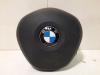 Left airbag (steering wheel) from a BMW 2 serie Active Tourer (F45) 220dA xDrive 2.0 TwinPower Turbo 16V 2016