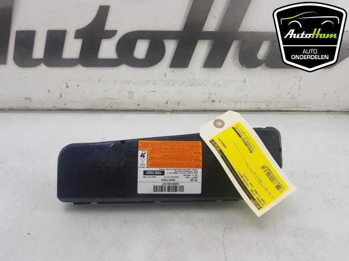 Seat airbag (seat) from a Ford S-Max (GBW) 2.0 Ecoboost 16V 2010