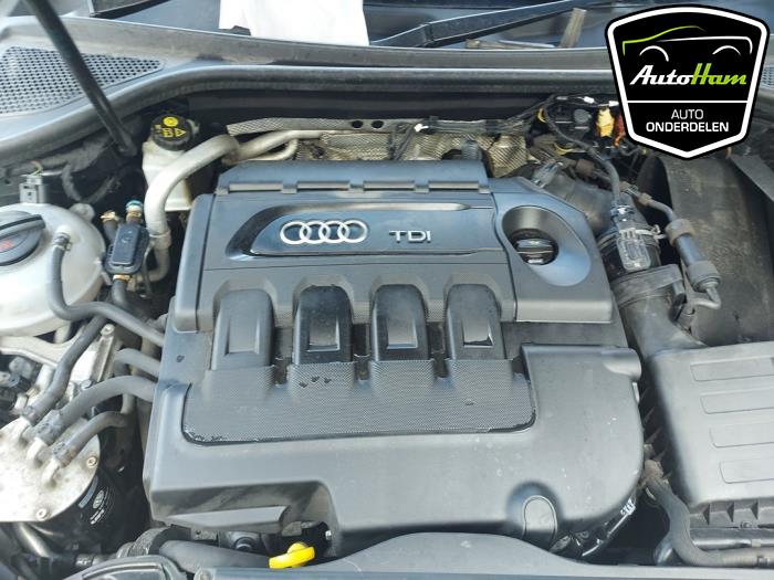 Gearbox Audi A3 Sportback 1 6 TDI Ultra 16V 02S300048 CRKB PTU