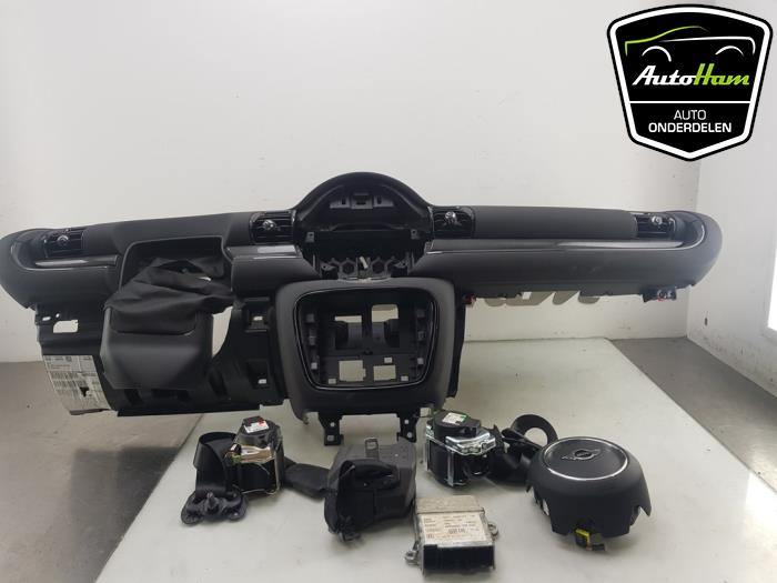 Airbag Set+Modul van een MINI Clubman (F54) 1.5 Cooper 12V 2021