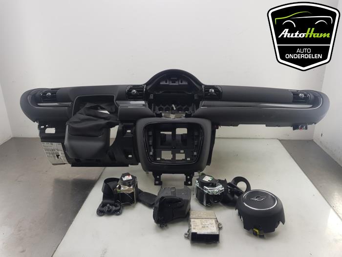 Airbag Set+Modul van een MINI Clubman (F54) 1.5 Cooper 12V 2021