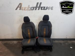 Used Set of upholstery (complete) Ford Fiesta 7 1.0 EcoBoost 12V 100 Price € 650,00 Margin scheme offered by AutoHam
