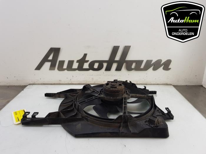 Cooling fans Opel Vivaro 1.9 DTI 16V 91168026 AutoHam