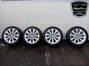 Used Set of sports wheels + winter tyres BMW 5 serie Gran Turismo (F07) 535d 24V Price € 500,00 Margin scheme offered by AutoHam