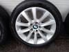 Set of sports wheels + winter tyres from a BMW 5 serie Gran Turismo (F07) 535d 24V 2010