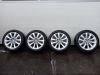 Set of sports wheels + winter tyres from a BMW 5 serie Gran Turismo (F07), 2009 / 2017 535d 24V, Hatchback, Diesel, 2.993cc, 220kW (299pk), RWD, N57D30B, 2010-03 / 2012-06, SN81; SN82 2010