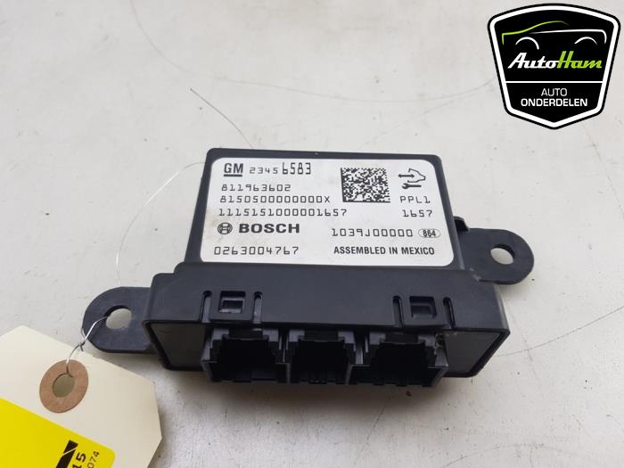 Begagnade PDC-modul Opel Meriva (B) 1.4 Turbo 16V ecoFLEX Pris € 40,00 Marginaltabell erbjuds av AutoHam