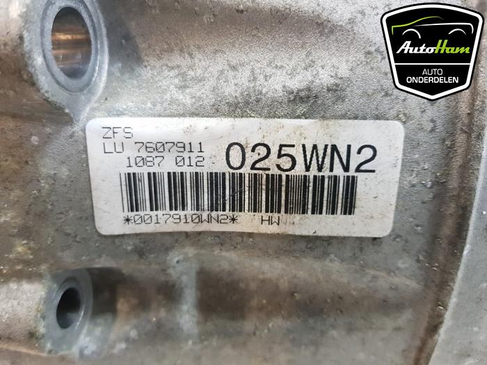 Getriebe van een BMW 5 serie Gran Turismo (F07) 535d 24V 2010