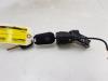 Ignition lock + key from a Peugeot 2008 (CU) 1.2 12V e-THP PureTech 110 2016