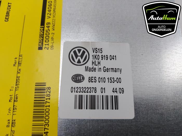 Régulateur de tension d'un Volkswagen Golf VI Variant (AJ5/1KA) 1.2 TSI BlueMotion 2010
