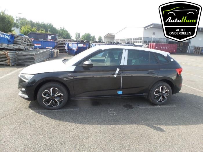 Front wing, right Skoda Scala 1.6 TDI LF9R - 657821106 - AutoHam