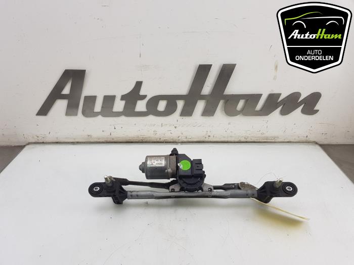 Wiper motor + mechanism Fiat 500 0.9 TwinAir 85 MS1592008650 DENSO