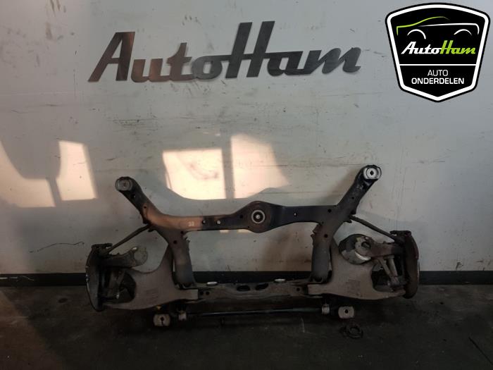 4x4 rear axle Audi Q5 2.0 TFSI 16V Quattro - 8K0501530N - AutoHam