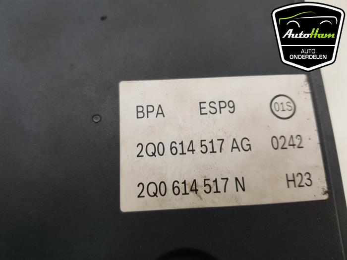 Begagnade ABS-pump Seat Ibiza V (KJB) 1.0 MPI 12V Pris € 50,00 Marginaltabell erbjuds av AutoHam