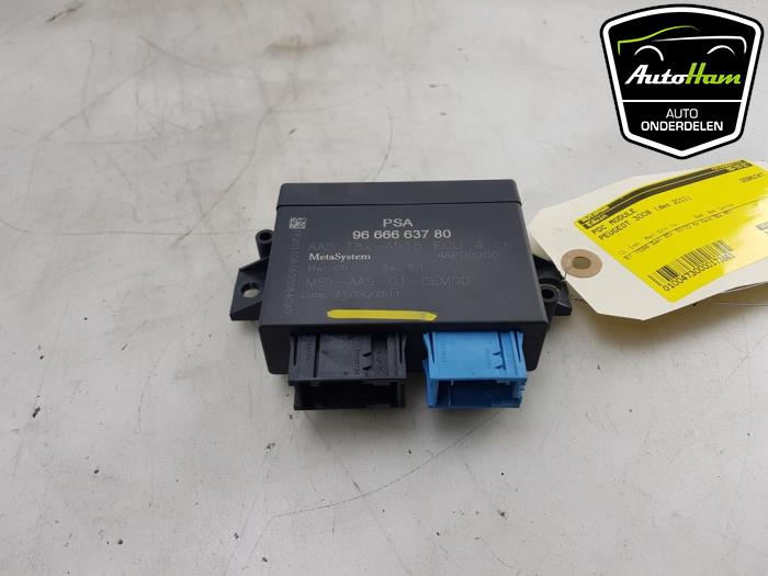 Gebrauchte PDC Modul Peugeot 3008 I (0U/HU) 1.6 VTI 16V Preis € 40,00 Margenregelung angeboten von AutoHam