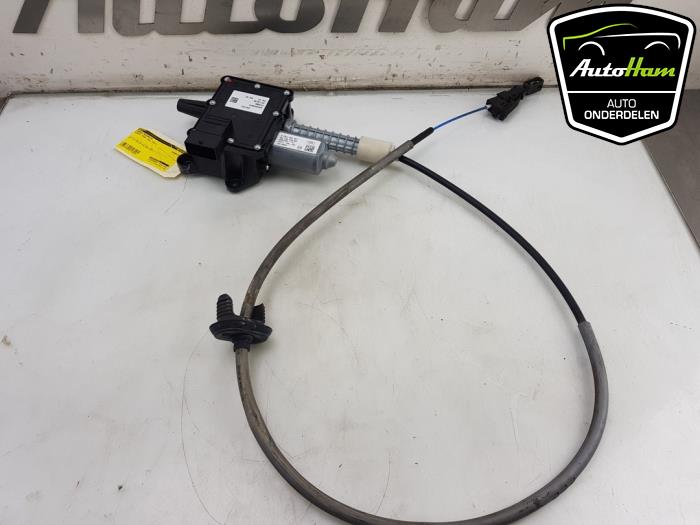 Parking brake mechanism Peugeot 3008 I 1.6 VTI 16V 9673094880 5FS Synthetic Parking brake mechanism Peugeot 3008 I 1.6 VTI 16V 9673094880 5FS Synthetic