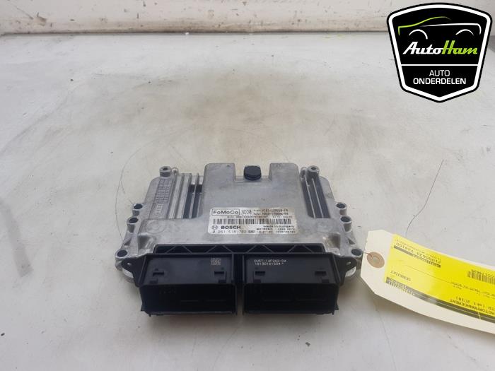 Engine management computer from a Ford Fiesta 7 1.0 EcoBoost 12V 100 2018
