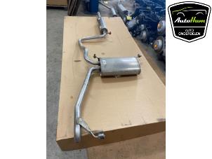Used Exhaust central + rear silencer Skoda Octavia Combi (NXAC) 1.0 TSI 12V Price on request offered by AutoHam