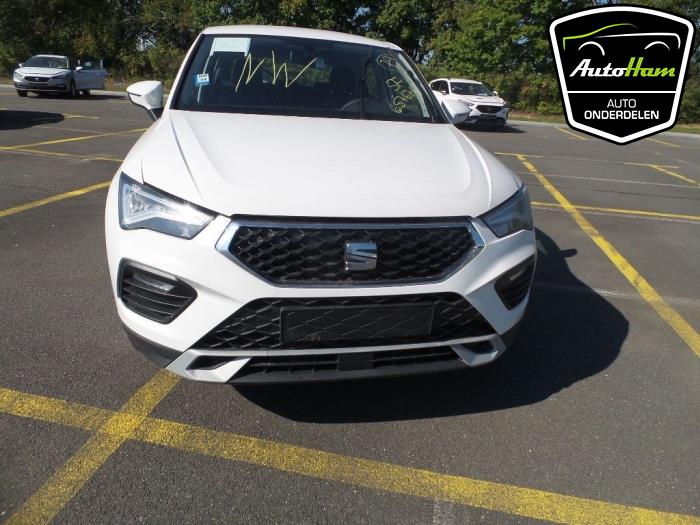 Front end, complete from a Seat Ateca (5FPX) 2.0 TDI 16V 2021