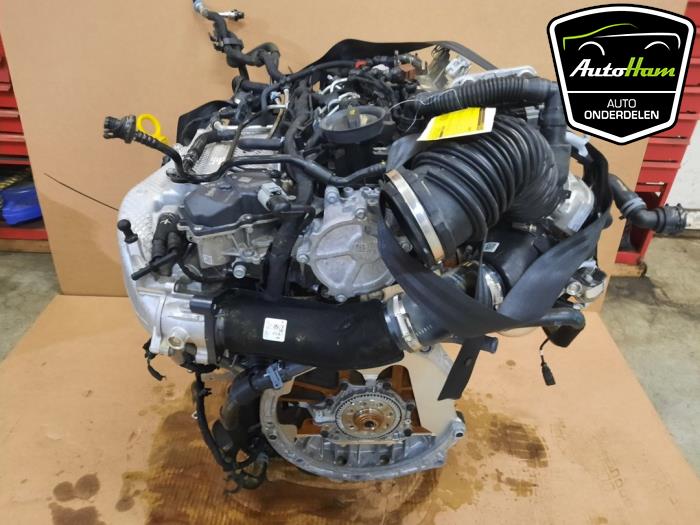 Motor de un Seat Ateca (5FPX) 2.0 TDI 16V 2021