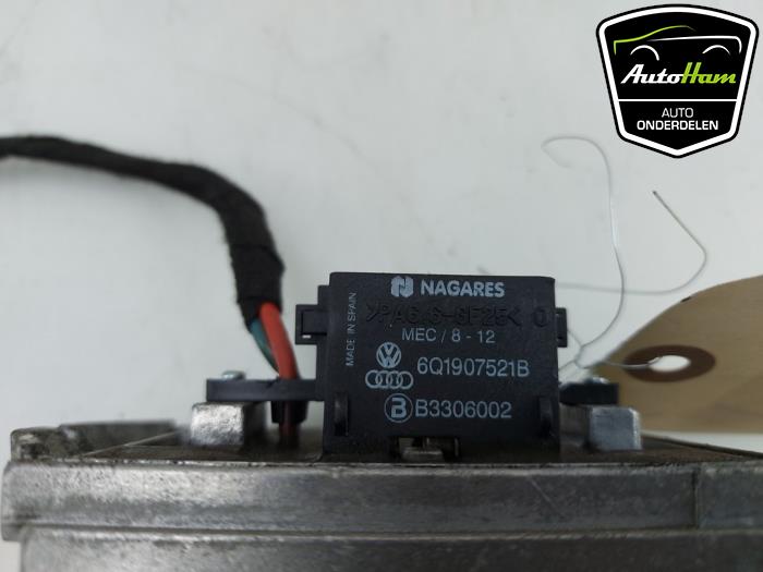 Heater resistor Volkswagen Polo 1.2 TDI 12V BlueMotion 6Q1907521B