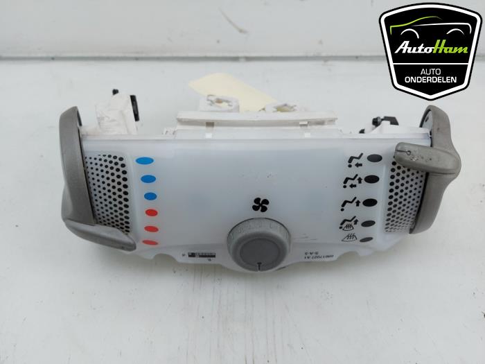 Heater control panel Citroen C1 1.0 12V 6452P5 PSA AutoHam
