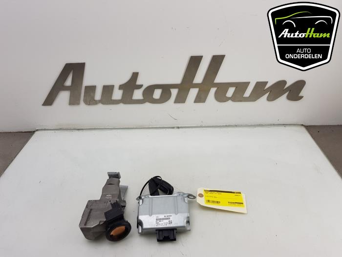 Używane Modul keyless vehicle Ford Fiesta 6 (JA8) 1.0 EcoBoost 12V 100 Cena € 70,00 Procedura marży oferowane przez AutoHam