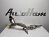 Catalytic converter from a Seat Leon Sportstourer (KLF), 2020 1.5 eTSI 16V, Combi/o, 4-dr, Electric Petrol, 1.498cc, 110kW (150pk), FWD, DFYA, 2020-03 2021