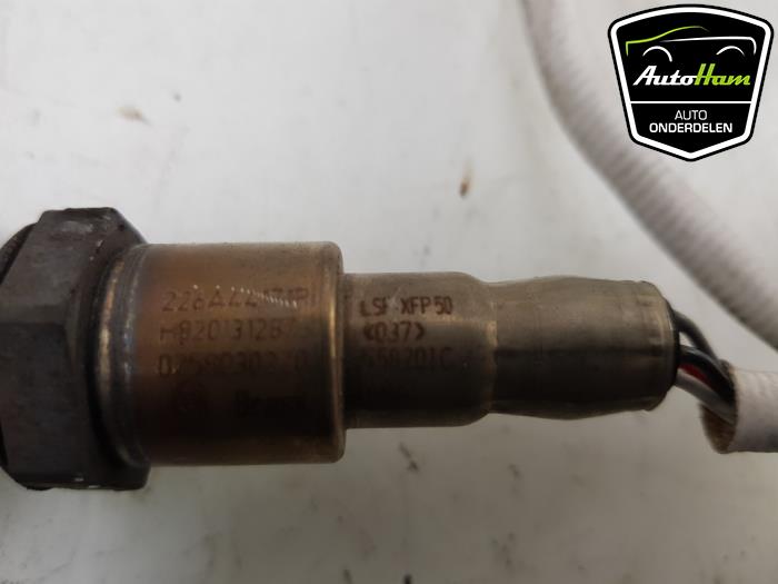 Sonde lambda d'un Renault Talisman (RFDL) 1.6 Energy TCe 200 EDC 2016