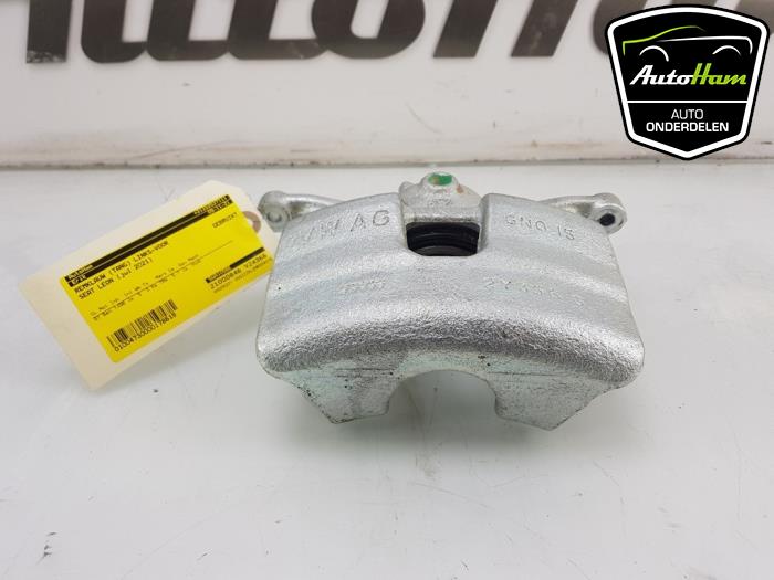 Gebrauchte Bremszange links vorne Seat Leon Sportstourer (KLF) 1.5 eTSI 16V Preis € 60,00 Margenregelung angeboten von AutoHam