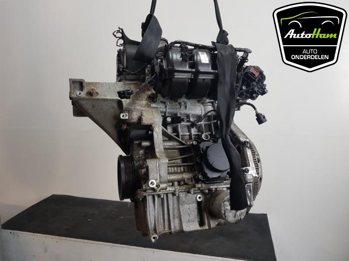 Motor de un Volkswagen Polo VI (AW1) 1.0 MPi 12V 2018
