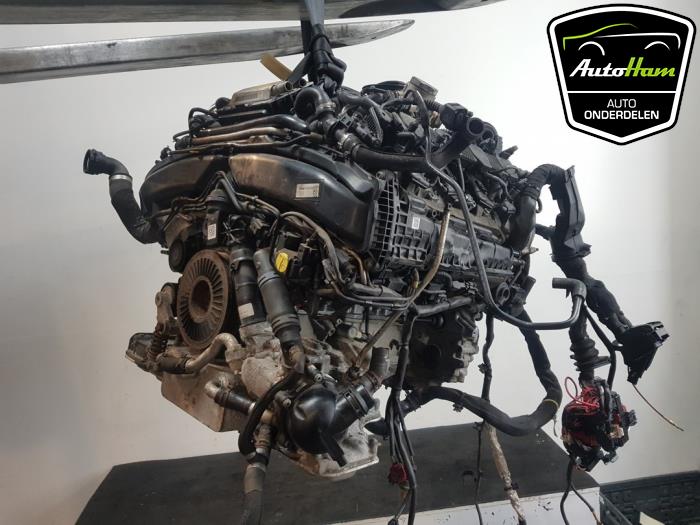 Motor from a Audi S6 Avant (C7) 4.0 V8 TFSI 2013