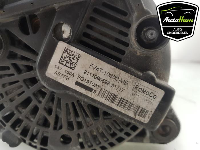 Dynamo van een Ford C-Max (DXA) 2.0 TDCi 150 16V 2018