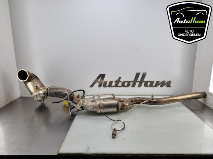 Used Front pipe + catalyst Cupra Formentor 2.0 TSI 16V 4Drive Price on request offered by AutoHam