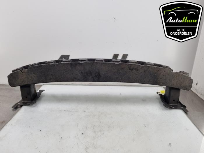 Front bumper frame from a Volkswagen Touran (1T1/T2) 1.6 FSI 16V 2004