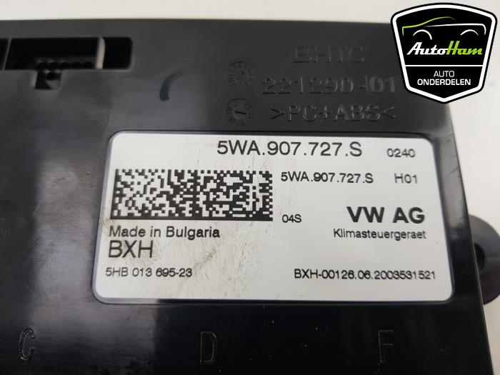 Sterownik nagrzewnicy z Volkswagen Golf VIII (CD1) 1.5 TSI BlueMotion 16V 2021