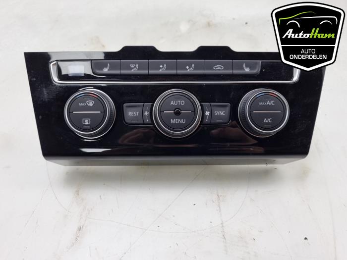 Heater control panel Volkswagen Passat 1.6 TDI 16V 5G0907044EA VWAG
